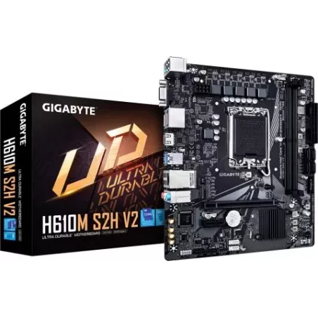 Carte MèreGigabyteH610M S2HV2 DDR5 (Intel LGA 1700)… | MonPC.Store