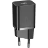 Chargeur secteurBaseusSuper Si 1x port USB-C 20W (Noir) | MonPC.Store