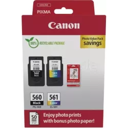 Pack 2 cartouches d'encreCanonPG-560/CL-561 Photo… | MonPC.Store