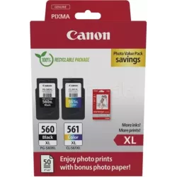 Pack 2 cartouches d'encreCanonPG-560XL/CL-561XL Photo… | MonPC.Store