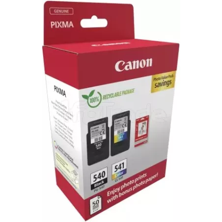 Pack 2 cartouches d'encreCanonPG-540/CL-541 Photo… | MonPC.Store