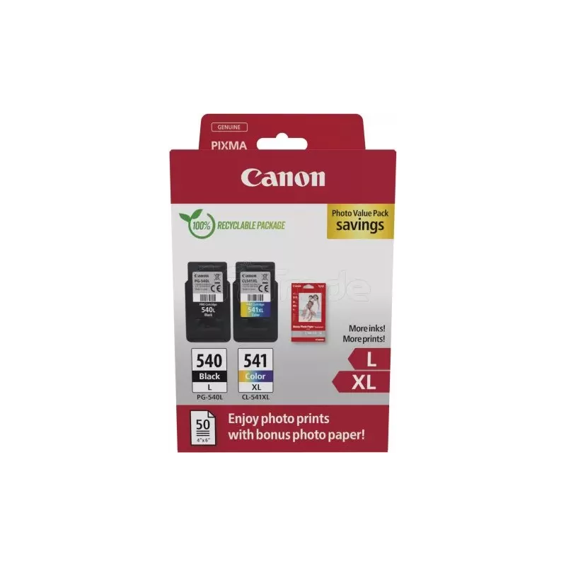 Pack 2 cartouches d'encreCanonPG-540L/CL-541XL Photo… | MonPC.Store