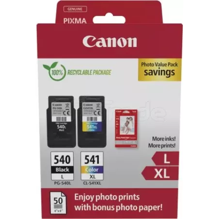 Pack 2 cartouches d'encreCanonPG-540L/CL-541XL Photo… | MonPC.Store
