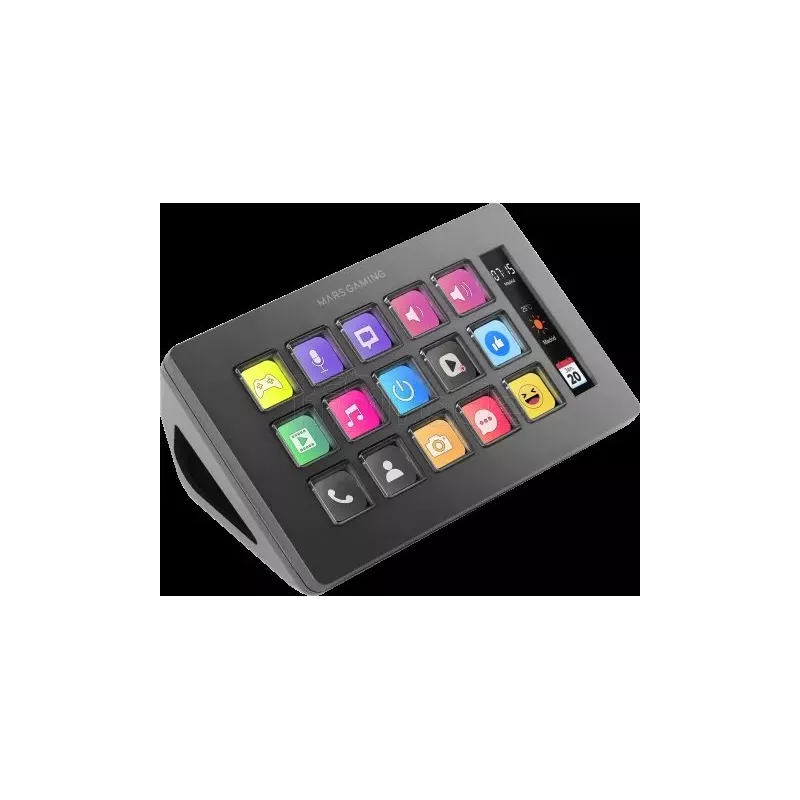 Console de streamingMars GamingStream Deck Slim… | MonPC.Store
