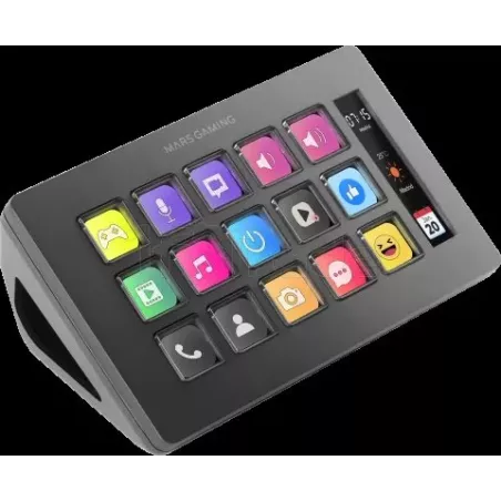 Console de streamingMars GamingStream Deck Slim… | MonPC.Store