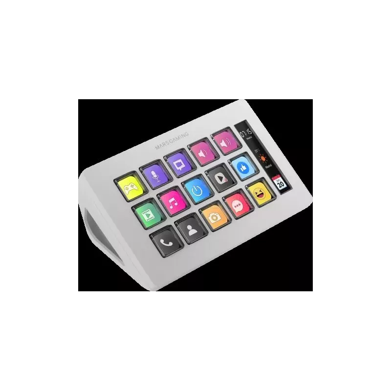 Console de streamingMars GamingStream Deck Slim… | MonPC.Store