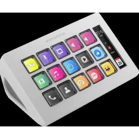 Console de streamingMars GamingStream Deck Slim… | MonPC.Store
