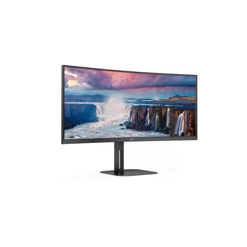 Ecran incurvé 34"AOCV5 CU34V5CUWQHD 100Hz (Noir) | MonPC.Store