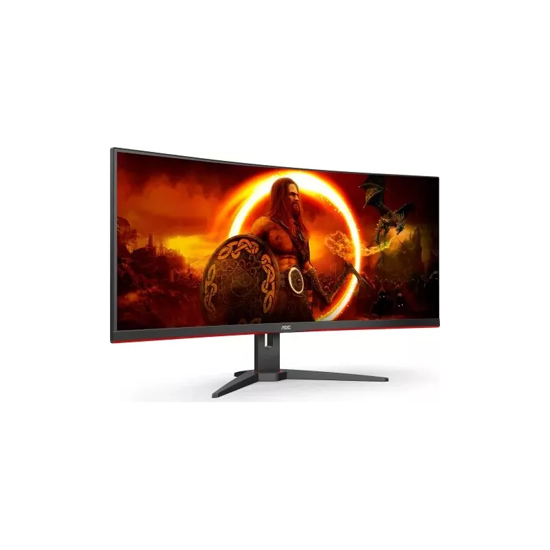 Ecran incurvé 34" AOCAgon CU34G2XEUWQHD 144Hz (Noir) | MonPC.Store