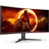 Ecran incurvé 34" AOCAgon CU34G2XEUWQHD 144Hz (Noir) | MonPC.Store