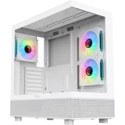 Boitier Moyen Tour ATXiTekShowbui 42RGB avec panneaux… | MonPC.Store