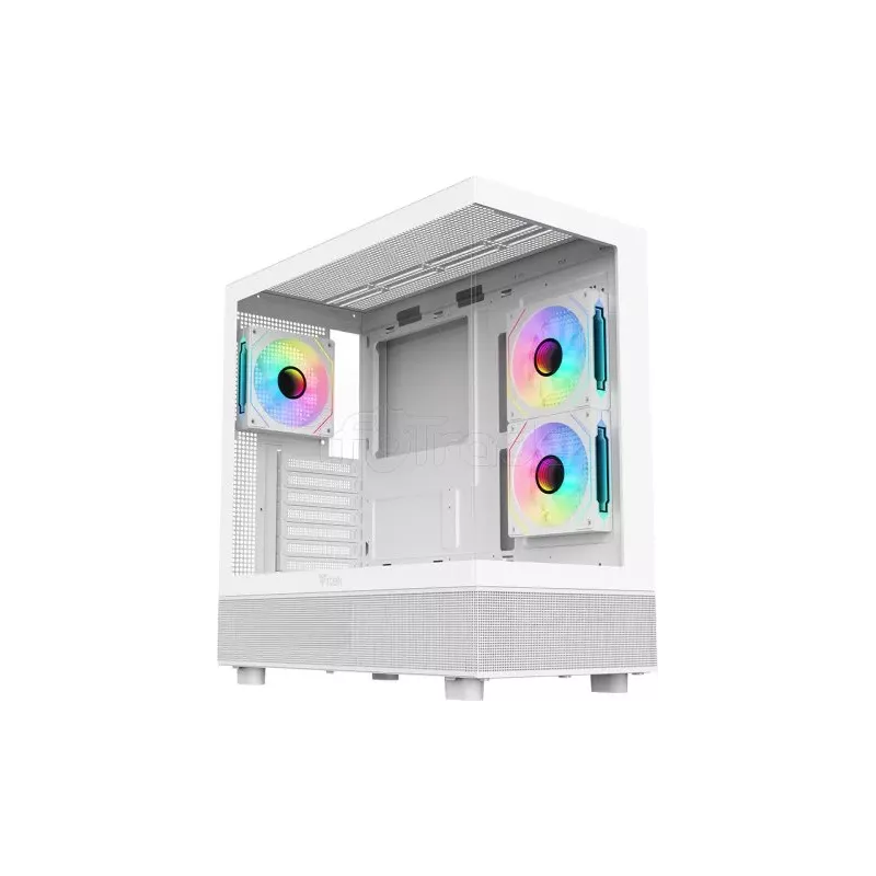 Boitier Moyen Tour ATXiTekShowbui 42RGB avec panneaux… | MonPC.Store