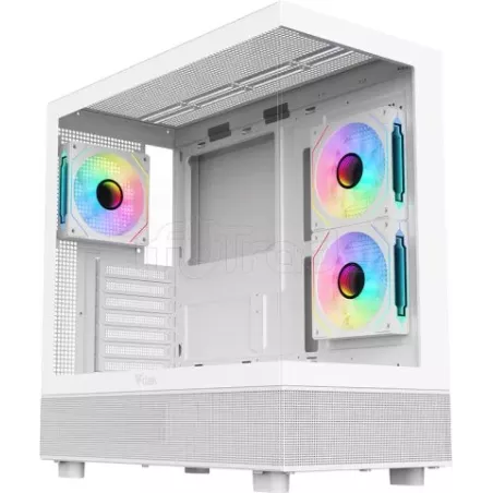 Boitier Moyen Tour ATXiTekShowbui 42RGB avec panneaux… | MonPC.Store