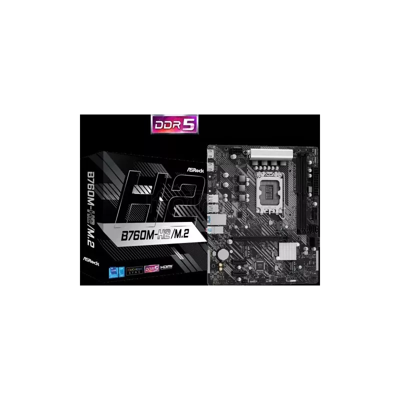 Carte MèreASRockB760M-H2/M.2DDR5 (Intel LGA 1700)… | MonPC.Store