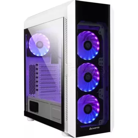 Boitier Moyen Tour ATXChieftecScorpion 3RGB avec… | MonPC.Store