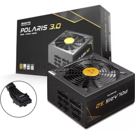 Alimentation ATXChieftecPolaris 3.0- 1050W (Noir) | MonPC.Store