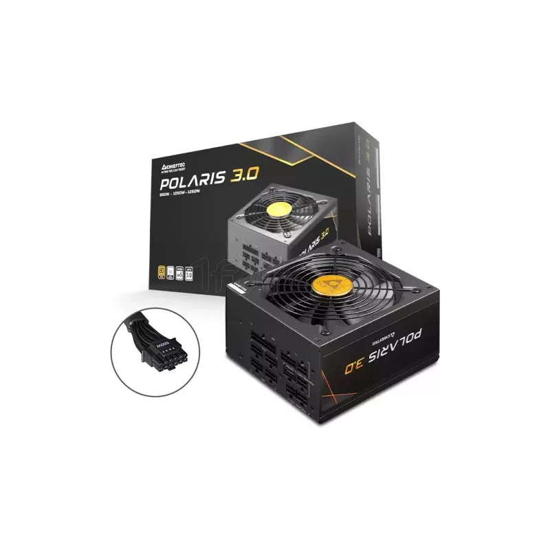 Alimentation ATXChieftecPolaris 3.0- 1250W (Noir) | MonPC.Store