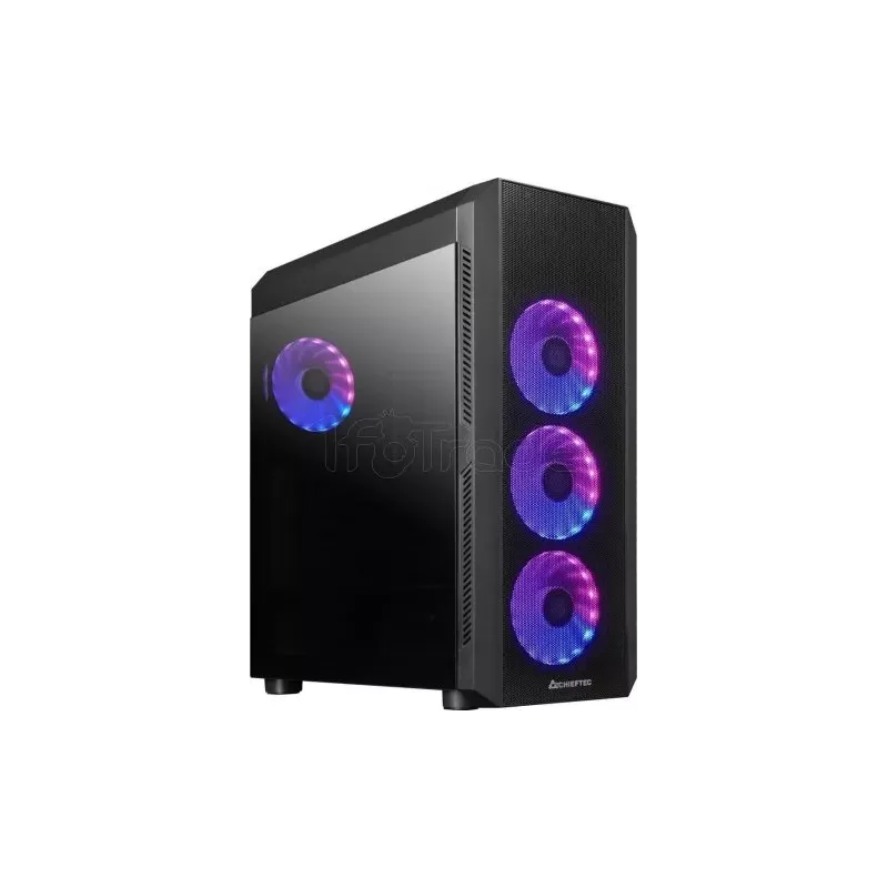 Boitier Moyen Tour ATXChieftecScorpion 4RGB avec… | MonPC.Store