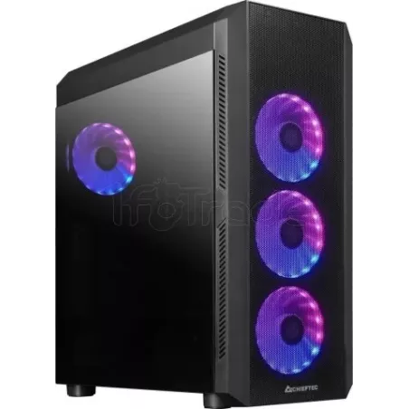 Boitier Moyen Tour ATXChieftecScorpion 4RGB avec… | MonPC.Store