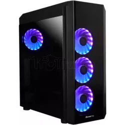 Boitier Moyen Tour ATXChieftecScorpion 3RGB avec… | MonPC.Store