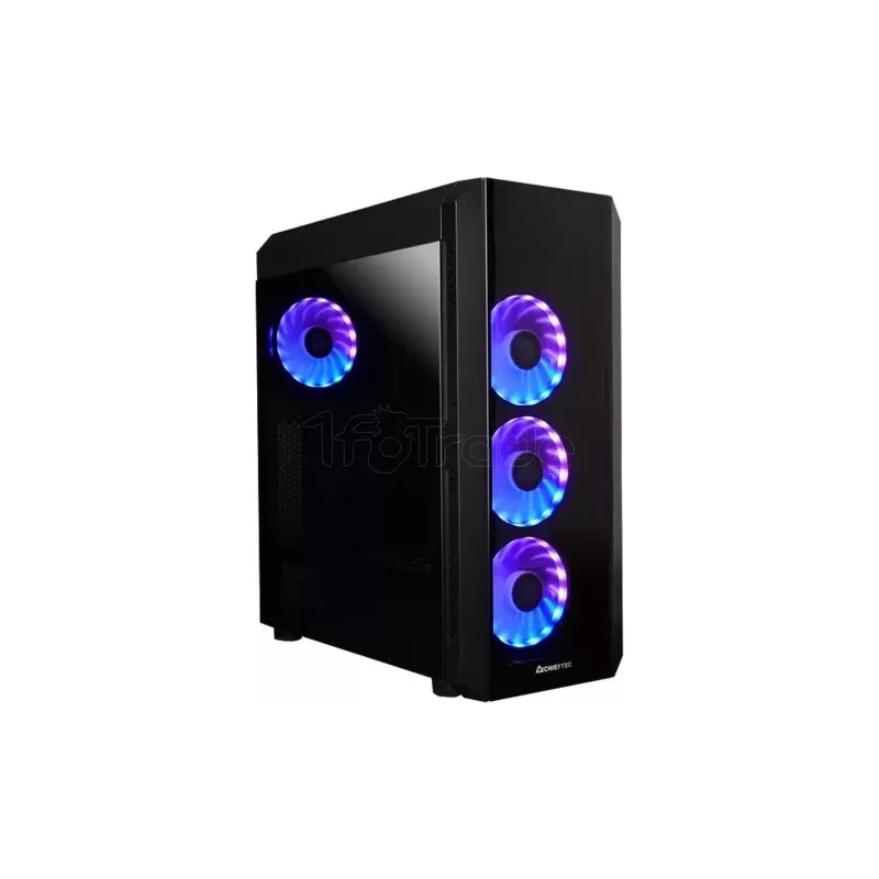 Boitier Moyen Tour ATXChieftecScorpion 3RGB avec… | MonPC.Store