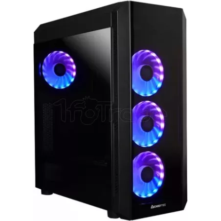 Boitier Moyen Tour ATXChieftecScorpion 3RGB avec… | MonPC.Store