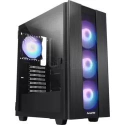 Boitier Moyen Tour ATXChieftecHunter 2RGB avec panneau… | MonPC.Store