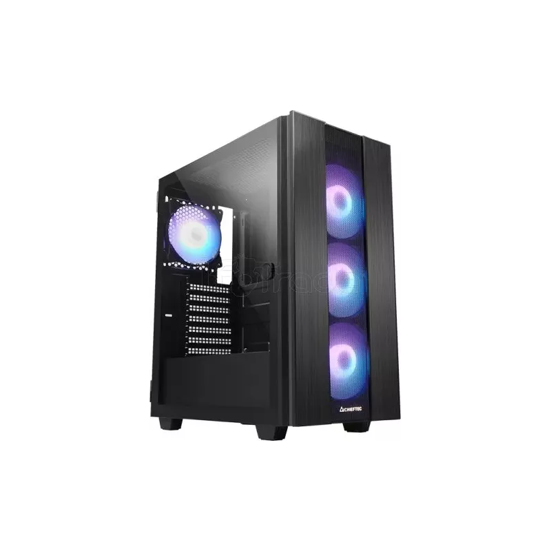 Boitier Moyen Tour ATXChieftecHunter 2RGB avec panneau… | MonPC.Store