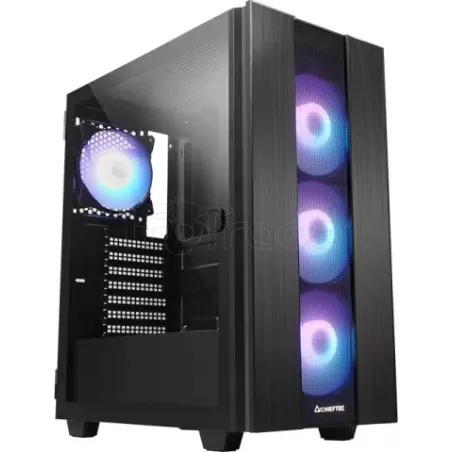 Boitier Moyen Tour ATXChieftecHunter 2RGB avec panneau… | MonPC.Store