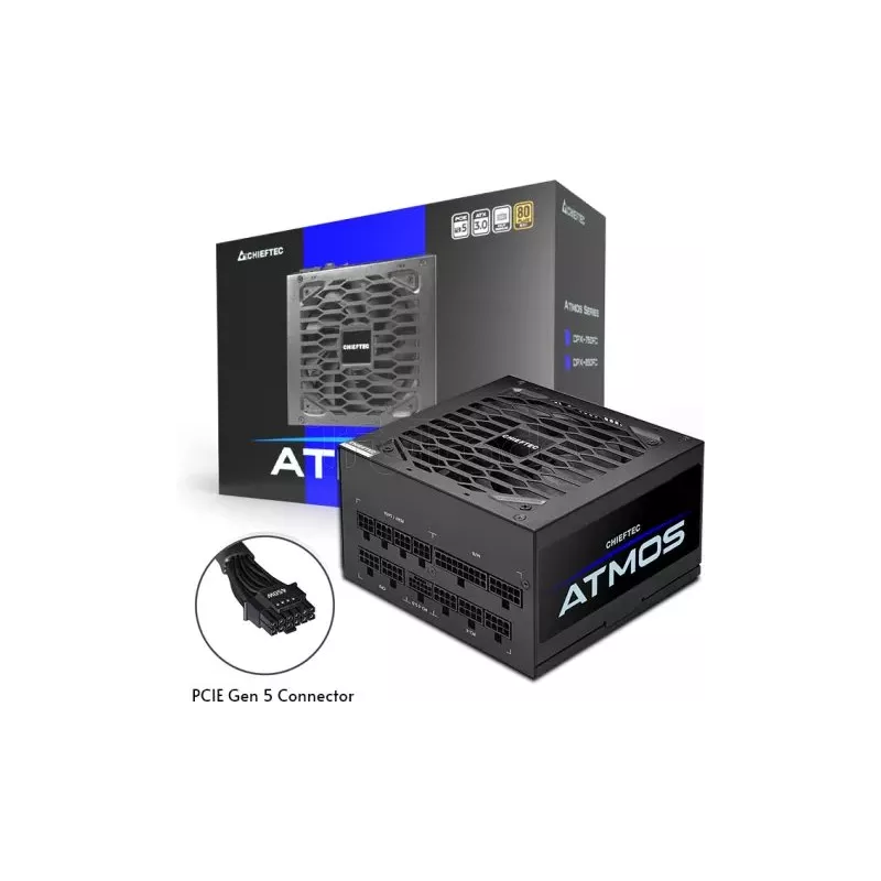 Alimentation ATXChieftecAtmos CPX-FC- 750W (Noir) | MonPC.Store