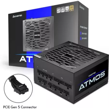 Alimentation ATXChieftecAtmos CPX-FC- 750W (Noir) | MonPC.Store