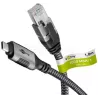 CableGoobayUSB vers RJ45 1m (Gris) | MonPC.Store
