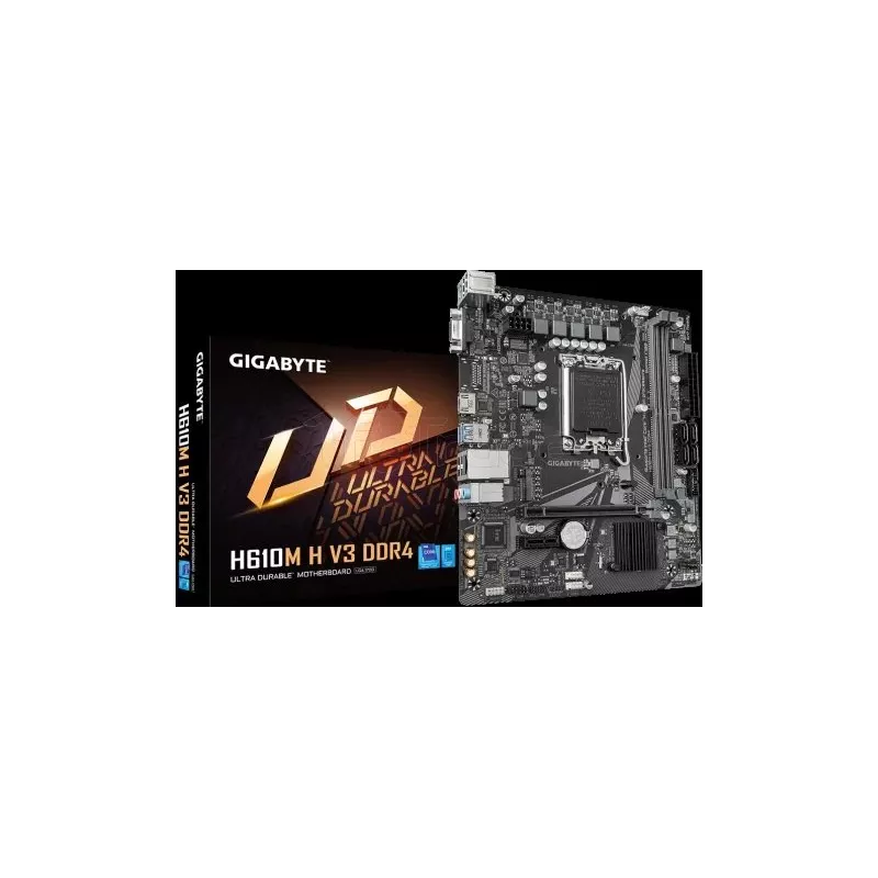 Carte MèreGigabyteH610M H V3DDR4 (Intel LGA 1700)… | MonPC.Store