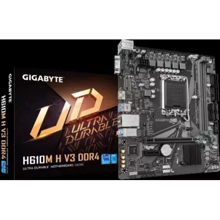 Carte MèreGigabyteH610M H V3DDR4 (Intel LGA 1700)… | MonPC.Store