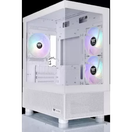 Boitier Mini Tour Micro ATXThermaltakeView 170 TGRGB… | MonPC.Store