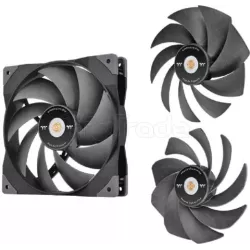 Ventilateur de boitierThermaltakeSwaFan GT- 14cm (Noir) | MonPC.Store