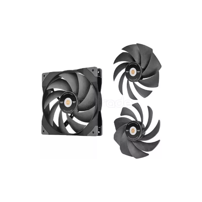 Ventilateur de boitierThermaltakeSwaFan GT- 14cm (Noir) | MonPC.Store