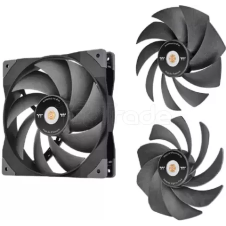 Ventilateur de boitierThermaltakeSwaFan GT- 14cm (Noir) | MonPC.Store