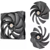 Ventilateur de boitierThermaltakeSwaFan GT- 14cm (Noir) | MonPC.Store