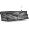 Clavier filaireNGSSpectra(Noir) | MonPC.Store