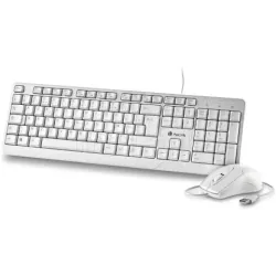 Pack 2en1 (Clavier/Souris)NGSCocoa (Blanc) | MonPC.Store