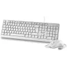 Pack 2en1 (Clavier/Souris)NGSCocoa (Blanc) | MonPC.Store