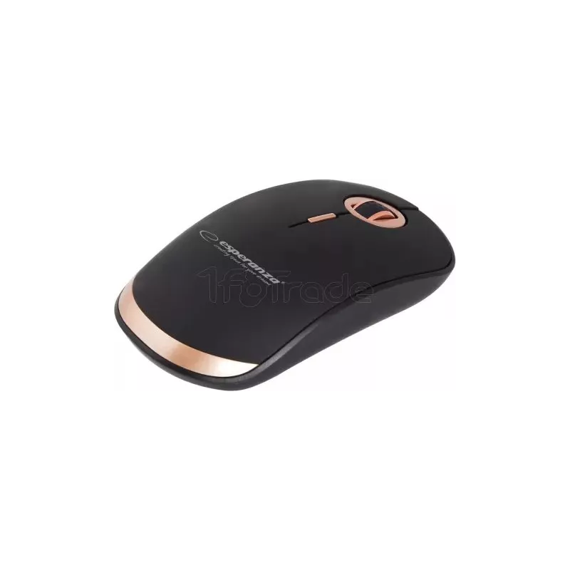 Souris sans filEsperanzaAcrux (Noir/Cuivre) | MonPC.Store