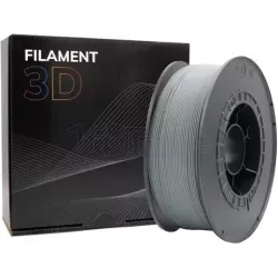 Bobine de Filament PLA 3D Gris Ø1,75mm - 1kg | MonPC.Store