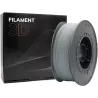 Bobine de Filament PLA 3D Gris Ø1,75mm - 1kg | MonPC.Store