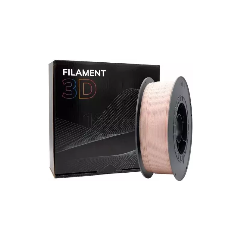 Bobine de Filament PLA 3D Rose pastel Ø1,75mm - 1kg | MonPC.Store