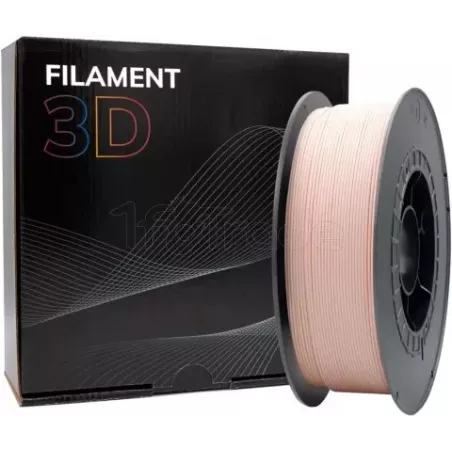 Bobine de Filament PLA 3D Rose pastel Ø1,75mm - 1kg | MonPC.Store