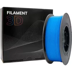 Bobine de Filament PLA 3D Bleu clair Ø1,75mm - 1kg | MonPC.Store