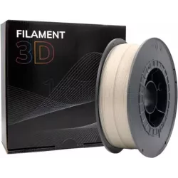 Bobine de Filament PLA 3D Nacre Ø1,75mm - 1kg | MonPC.Store