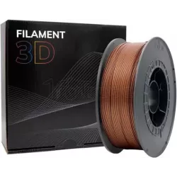 Bobine de Filament PLA 3D Bronze Ø1,75mm - 1kg | MonPC.Store